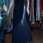 Black Halter Long Formal Gown Slim Fit Radiating Beaded Sequin Evening Dress gh9634