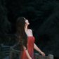 Red Burgundy Ombre Sequin Mermaid Long Evening Gown Spaghetti Straps Prom Dress gh9855