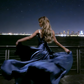 Blue Shimmering Elegant Long Evening Gown gh6987