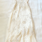 Pink Fashion Exquisite Beaded Spaghetti Strap A-Line Lace Floor Length Elegant Ball Gown Evening Dress gh3168
