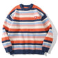 Herbst und Winter modisches Langarm-Pullover-Oberteil im Lazy-Style 5083
