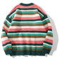 Herbst und Winter modisches Langarm-Pullover-Oberteil im Lazy-Style 5083