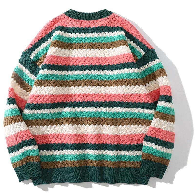 Herbst und Winter modisches Langarm-Pullover-Oberteil im Lazy-Style 5083