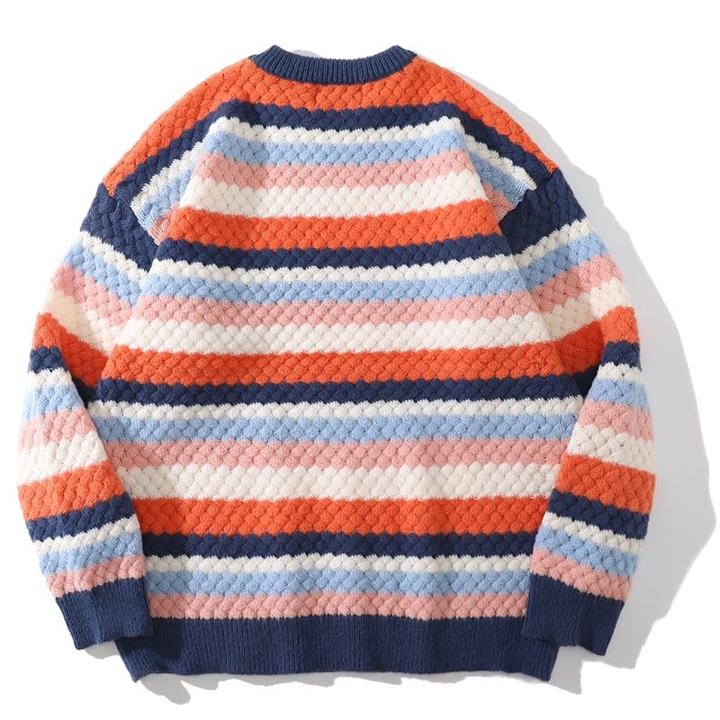 Herbst und Winter modisches Langarm-Pullover-Oberteil im Lazy-Style 5083