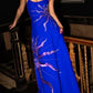 girlhomeshops--Red/Purple Vintage Elegant Long Satin Prom Dress gh5638