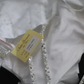 White Short Wedding Dress, One‑Shoulder 3D Ruffle Floral Detail Beaded Bodice Ruched Bubble Skirt Mini Bridal Party Gown gh9102