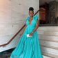 Grün Mode Chiffon Lange Elegante Ballkleid Abendkleid Party Kleid gh3038