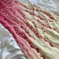Pink gradient gorgeous fashion exquisite beading long chiffon elegant ball gown evening dress party dress gh3288