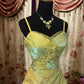 Robe de soirée longue en satin vert, magnifique, rétro, exquise, perlée, élégante, robe de bal, robe de remise de diplôme, robe d'anniversaire, gh3186