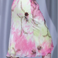 ✨Girlhomeshops-Ombre Floral Beaded Spaghetti Strap Midi Party Dress gh10027