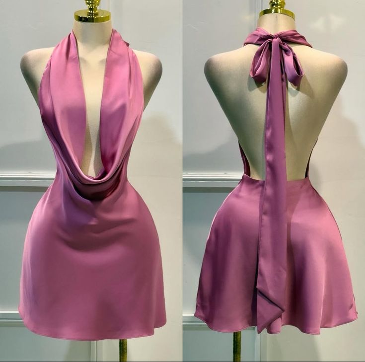 Satin Glamour in Pink 💖✨ gh6988