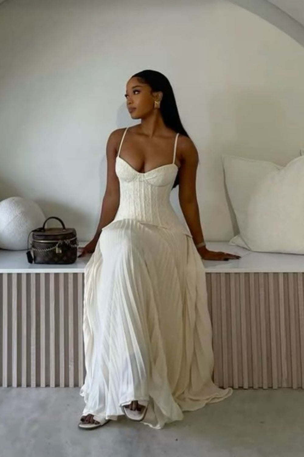 Robe d'invitée de mariage/robe de soirée neuve gh6527