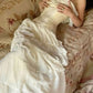 White Vintage Fashion A-line Off-shoulder Long Chiffon tulle Tiered Ruffle Ball Gown Evening Dress Party Dress Prom Dress gh3658