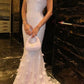 girlhomeshops-Rosa glänzendes, exquisites, geblümtes, bodenlanges, schleppendes, elegantes Retro-Ballkleid, Abendkleid gh5945