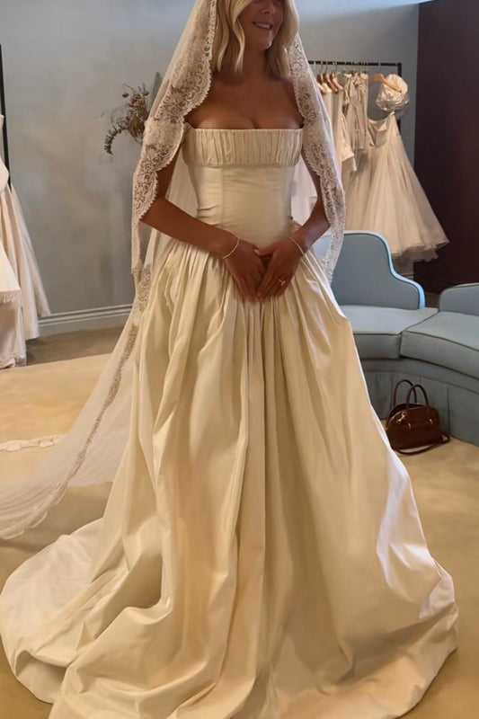 Robe de mariée longue gh6716