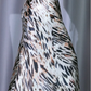 ✨Girlhomeshops-Leopard Print Satin Mermaid Evening Dress Halter Keyhole Beaded Rhinestone Open Back Prom Gown gh10064