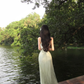 Women Romantic Light Mint Green Prom Dress Spaghetti Straps 3D Floral Applique Lace Mermaid Long Evening Gown gh9440