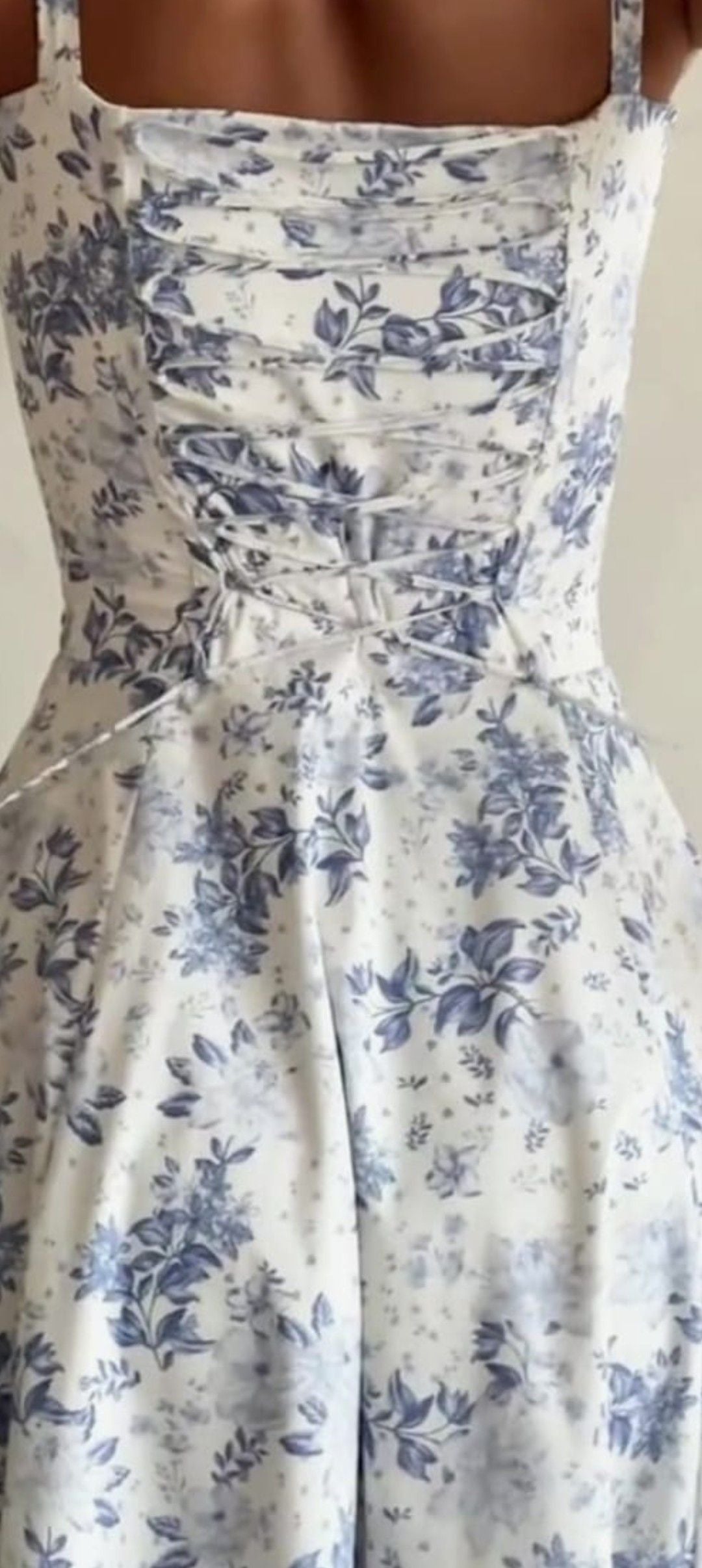 girlhomeshops-- Robe de soirée courte en mousseline de soie, élégante, à fleurs bleues, pour femmes et filles, robe de soirée de jardin, porcelaine bleue et blanche gh5718