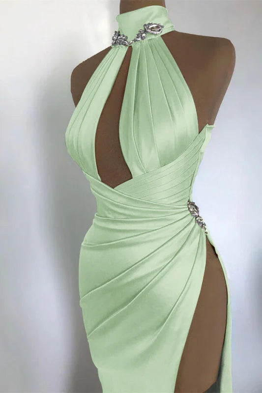 Burgundy Elegant Off-the-shoulder High Neck Exquisite Beading Long Sex girlhomeshops Burgundy Elegant Off-the-shoulder High Neck Exquisite Beading Long Sex girlhomeshops