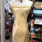 Yellow Fashion Floral Neckline Vintage Elegant Straps Long Satin Prom Dress Evening Dress Birthday Party Dress Graduation Dress gh4154
