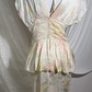 Elegant Prom & Evening Party Dress, Macaron Light Shades, V-Neck Vintage Neckline, Fitted Waist Silhouette gh8570