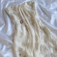 Robe de soirée longue en mousseline de soie, magnifique, légère et délicate, avec des bretelles spaghetti et des perles, gh3336