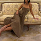 Matcha Green Sweet Exquisite Beading Long Chiffon Elegant Floor Length Ball Gown Evening Gown Party Dress Prom Dress gh3771