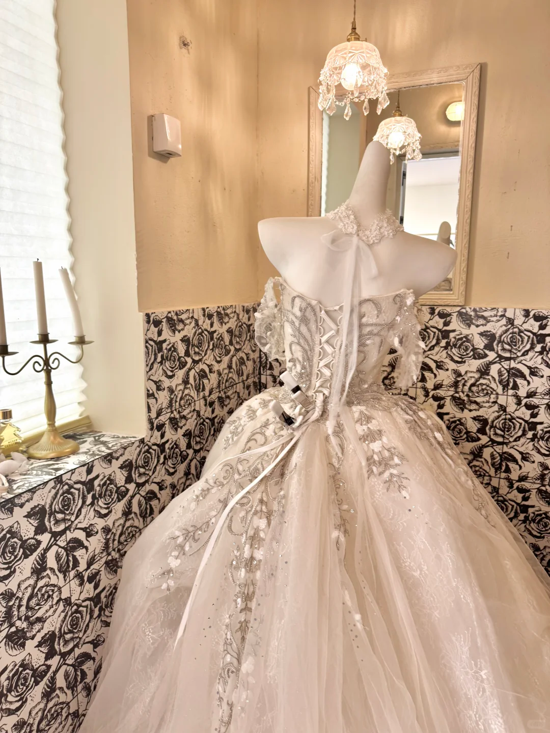 Ivory Strapless Rhinestone Elegant Premium Cinched Waist Voluminous Skirt Long Romantic Dress, Wedding Gown gh7793