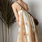 Ink‑Wash‑Orange‑Floral‑Slip‑Maxi‑Gown V‑Neck‑Gathered‑Loose‑Fit Braided‑Tassel‑Straps Apricot‑Tulle‑Overlay Crinkle‑Textured‑Lining New‑Chinese‑Style‑Vacation‑Bridal‑Dress gh8857