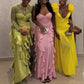 girlhomeshops-Colorful Classy Looks Elegant Wedding Guest Dresses For Black Women gh5956