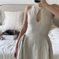 girlhomeshops – Einfaches, langes, lässiges und bequemes Kleid für Damen, gh5706