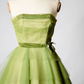 Grüne Mode charmante schöne Jugend lange Tüll Ballkleid Abendkleid Geburtstagsparty Kleid Homecoming Kleid gh3540