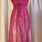Girlhomeshops – Rosa Farbverlauf, exquisite Blumenperlen, modisches langes Tüll-Ballkleid, Abschlusskleid, gh5523