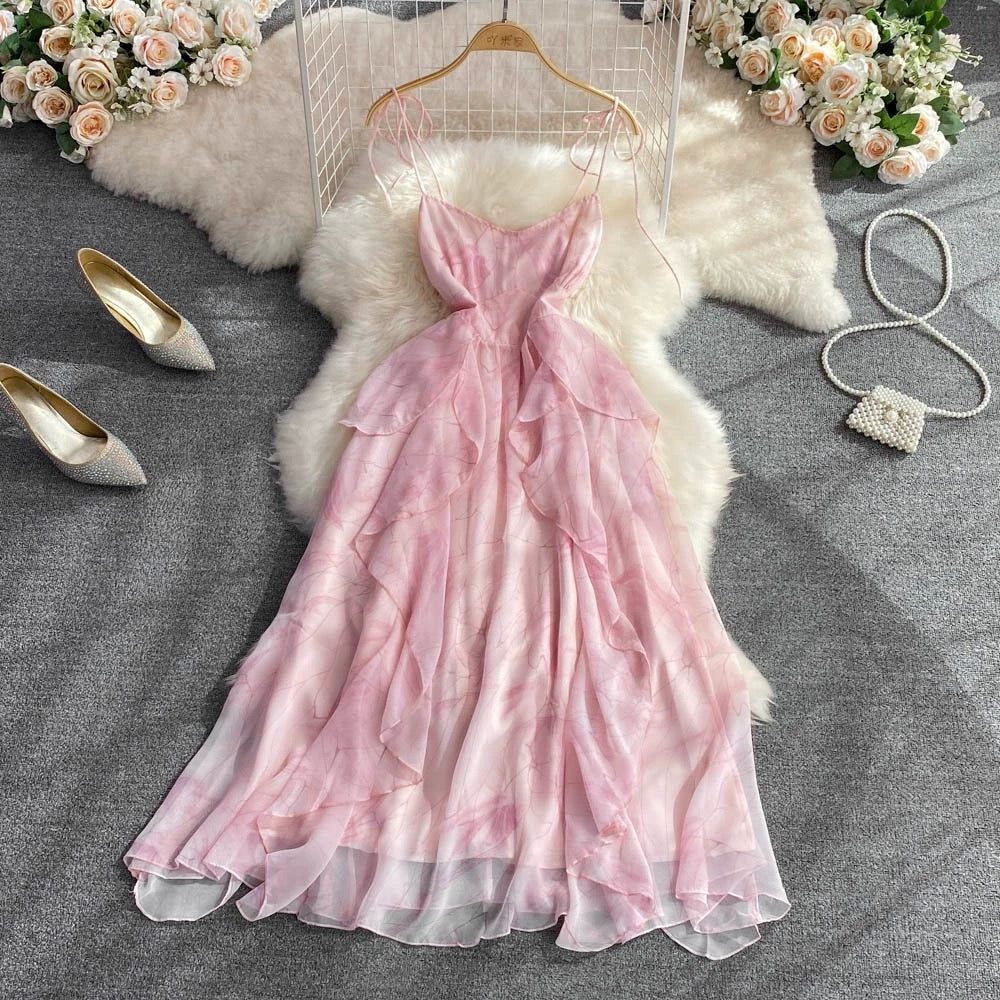 Süßes kurzes Tüllkleid in A-Linie Modekleid 462