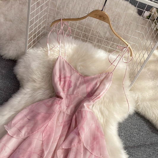 Süßes kurzes Tüllkleid in A-Linie Modekleid 462