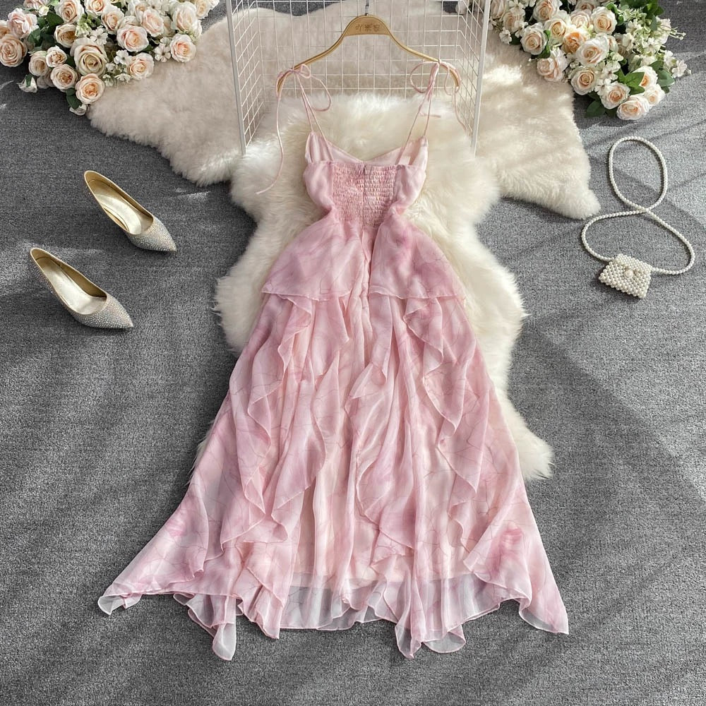 Süßes kurzes Tüllkleid in A-Linie Modekleid 462