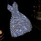 Blue gorgeous sequined homecoming dress short prom dress evening dress gh4429