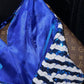Blue gorgeous sequined homecoming dress short prom dress evening dress gh4429