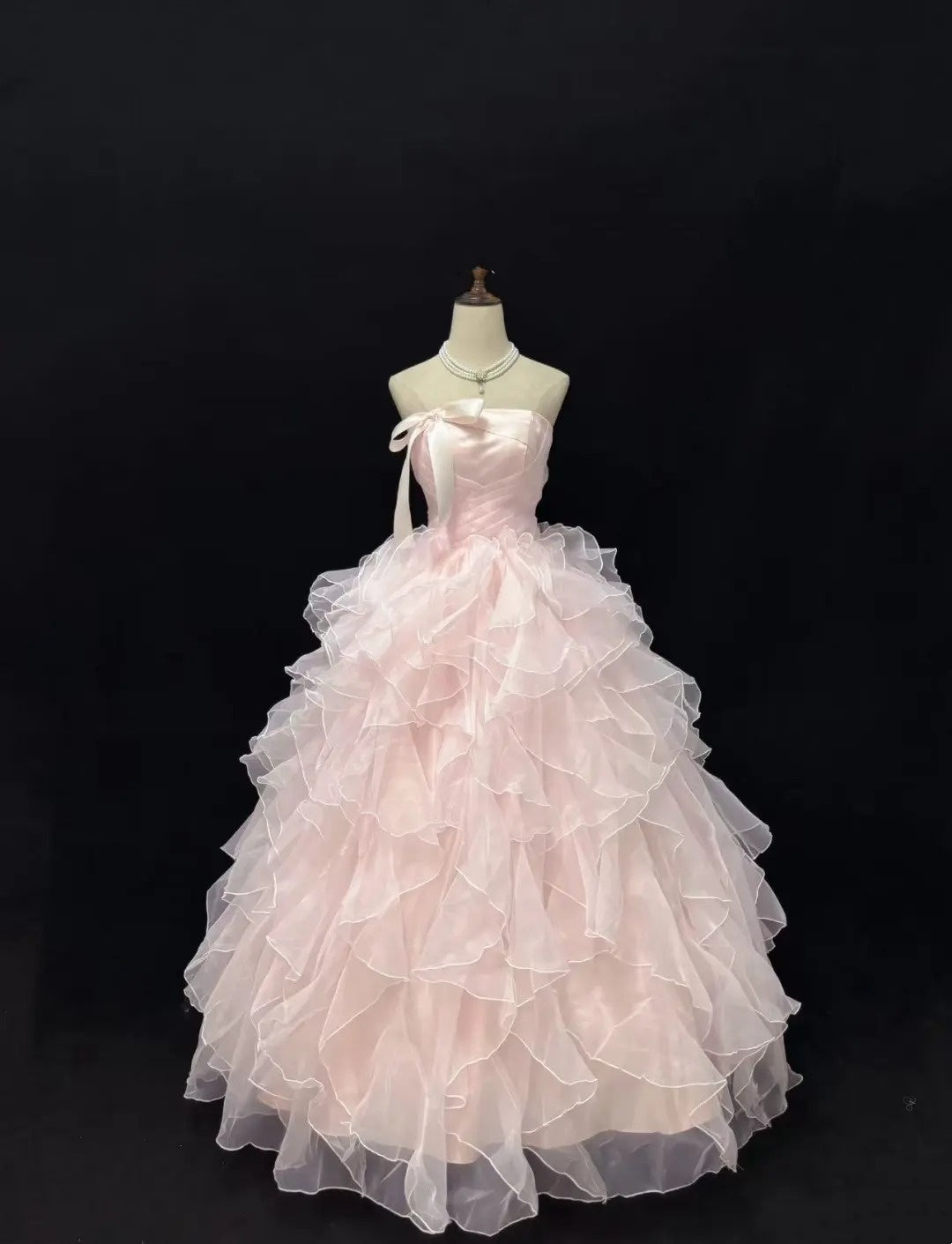 Süßes langes Ballkleid im neuen Stil gh6654