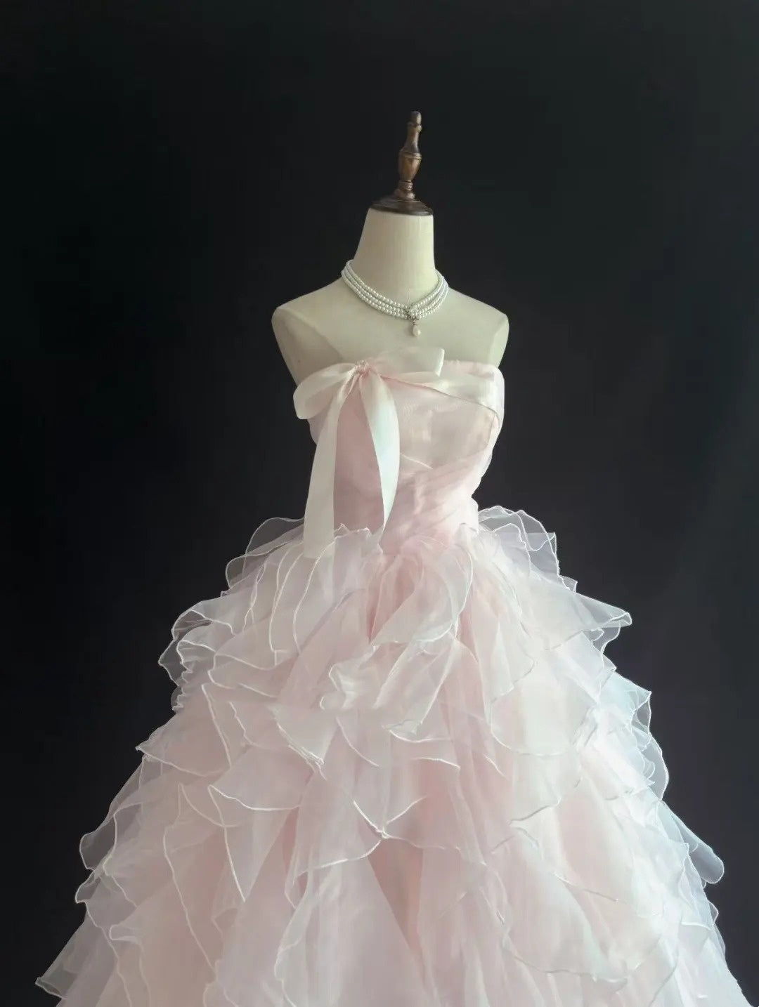 Süßes langes Ballkleid im neuen Stil gh6654