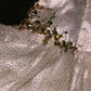 Robe de soirée courte en tulle ornée de perles et de paillettes, magnifique robe de bal, robe d'anniversaire, gh4458