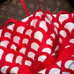 Red Fashion Homecoming Dress Short Chiffon Party Dress Birthday Dress gh4454
