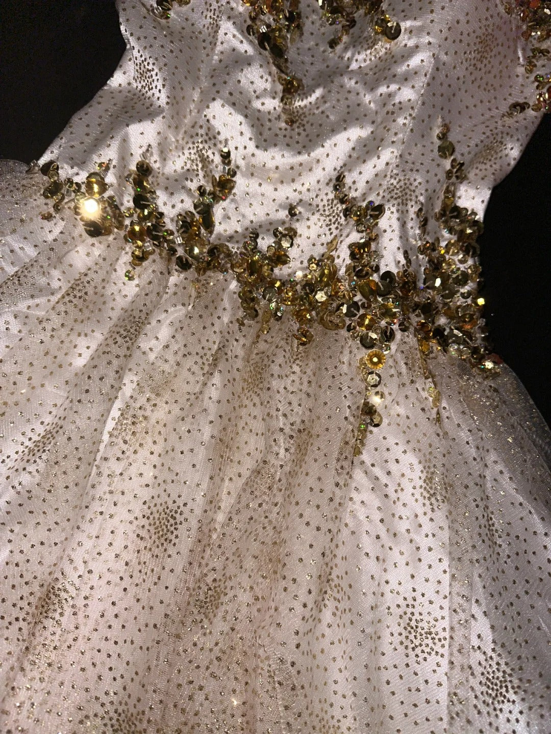 Robe de soirée courte en tulle ornée de perles et de paillettes, magnifique robe de bal, robe d'anniversaire, gh4458