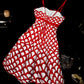 Red Fashion Homecoming Dress Short Chiffon Party Dress Birthday Dress gh4454