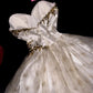 Robe de soirée courte en tulle ornée de perles et de paillettes, magnifique robe de bal, robe d'anniversaire, gh4458