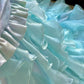 Girlhomeshops - Blaues, wunderschönes, elegantes, glänzendes, langes Quinceanera-Kleid aus Tüll, Ballkleid, Abschlusskleid, gh5002