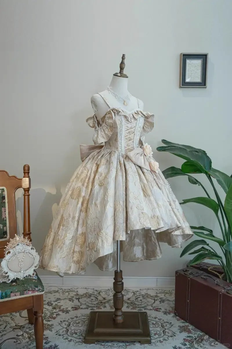 Girlhomeshops-Rosa Kleid, lila Kleid, blaues Kleid, elfenbeinfarbenes Kleid, kurzes Kleid, Lolitakleid, süßes Kleid, niedliches Kleid gh5140