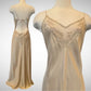 Champagne Victorian Style Exquisite Floral Embroidery Beading Spaghetti Strap Backless Long Satin Ball Gown Evening Dress Party Dress gh3924