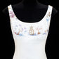 Girlhomeshops-White exquisite and elegant fairy girl short satin homecoming dress birthday dress gh5373