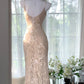 Pink floral ball gown long chiffon date dress evening dress birthday dress wedding dress style core aesthetic gh4530